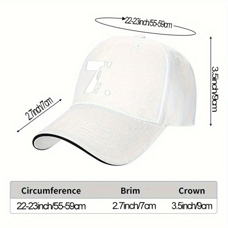 Boné 7. Goat Striker - Cristiano Ronaldo