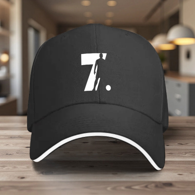 Boné 7. Goat Striker - Cristiano Ronaldo